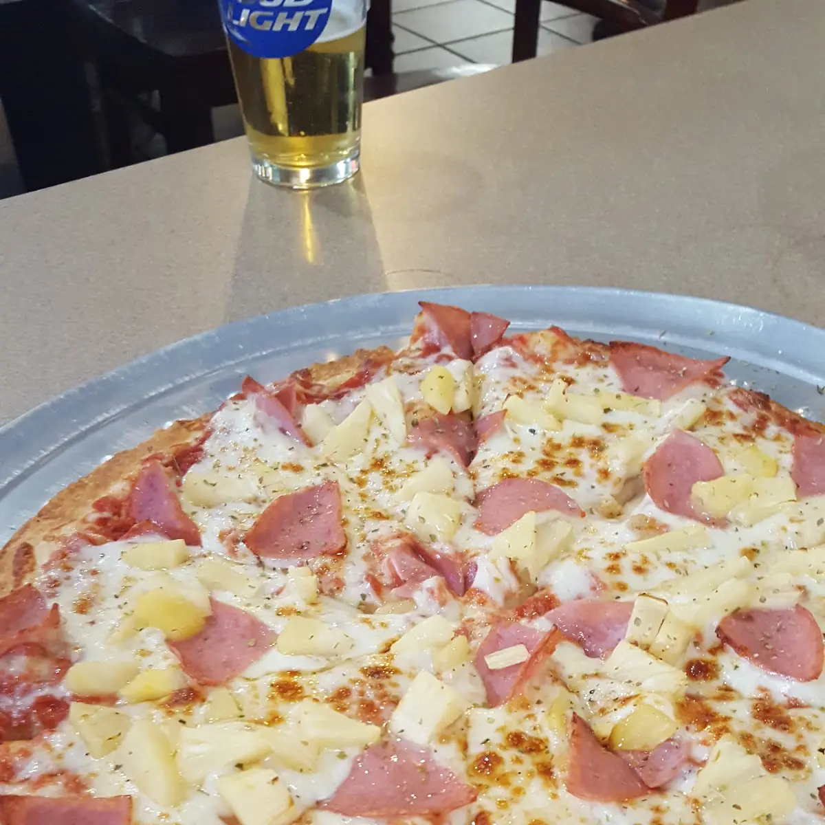 Hawaiian Pizza
