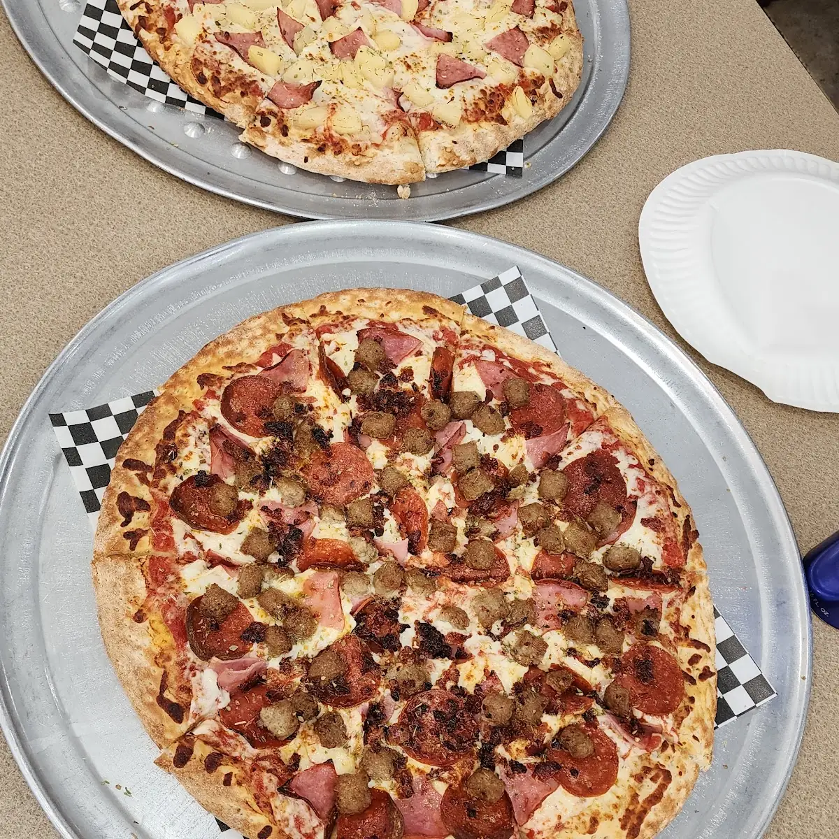 Meat Lover's Pizza