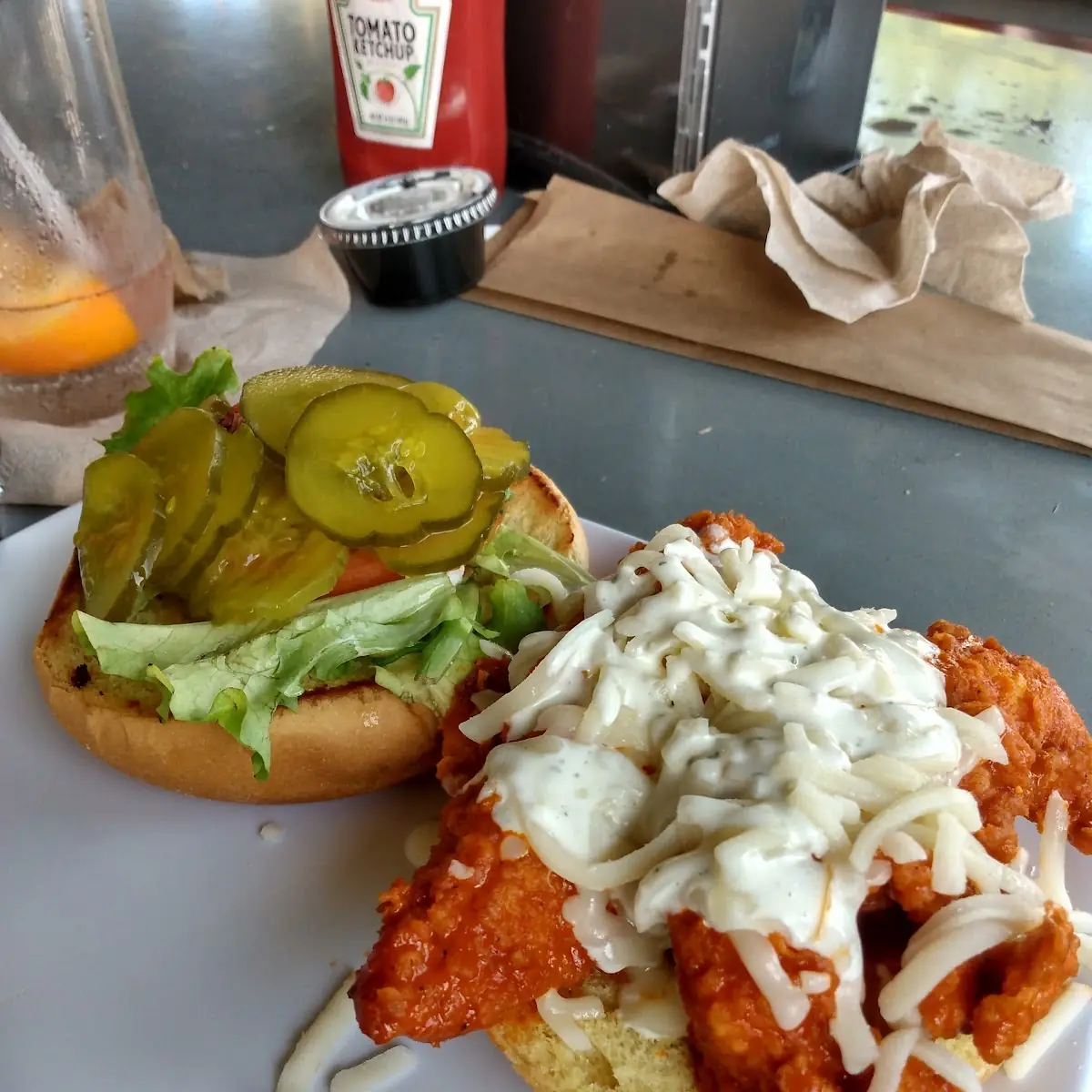 Buffalo Chicken Sandwich
