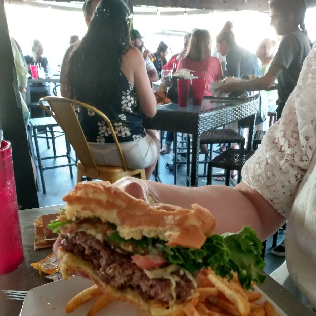 Half Pound Burger