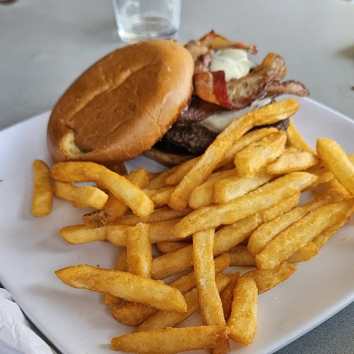 Mushroom Swiss Burger
