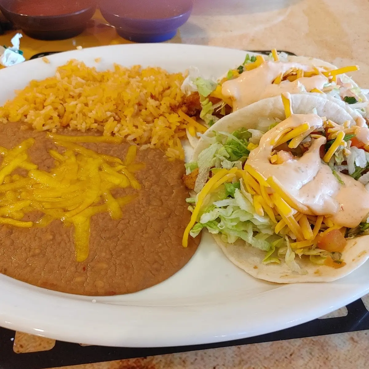 Fish Tacos Dinner