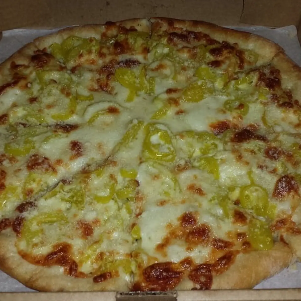 Hot Banana Peppers