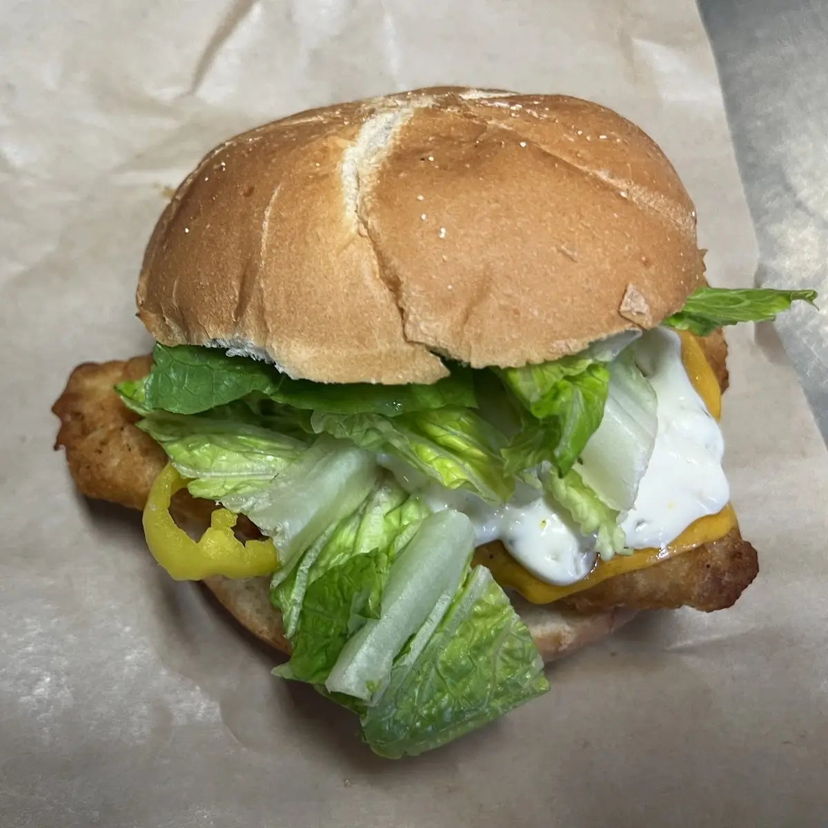 Big Fish Sandwich