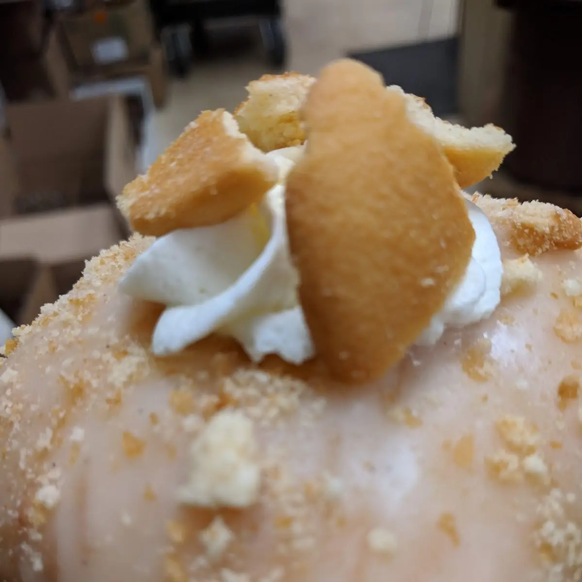 Banana Pudding Donut