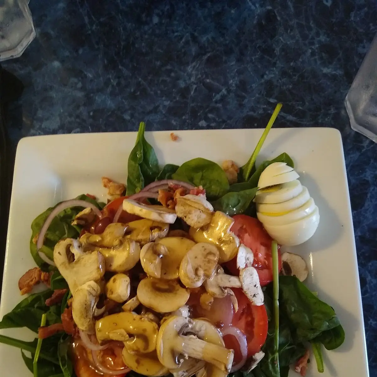 Spinach Salad