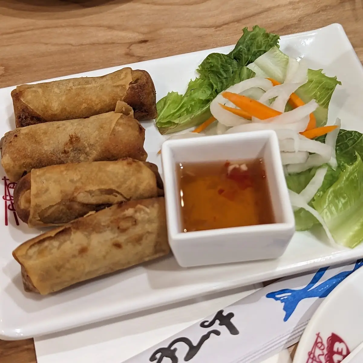 Crispy Egg Rolls