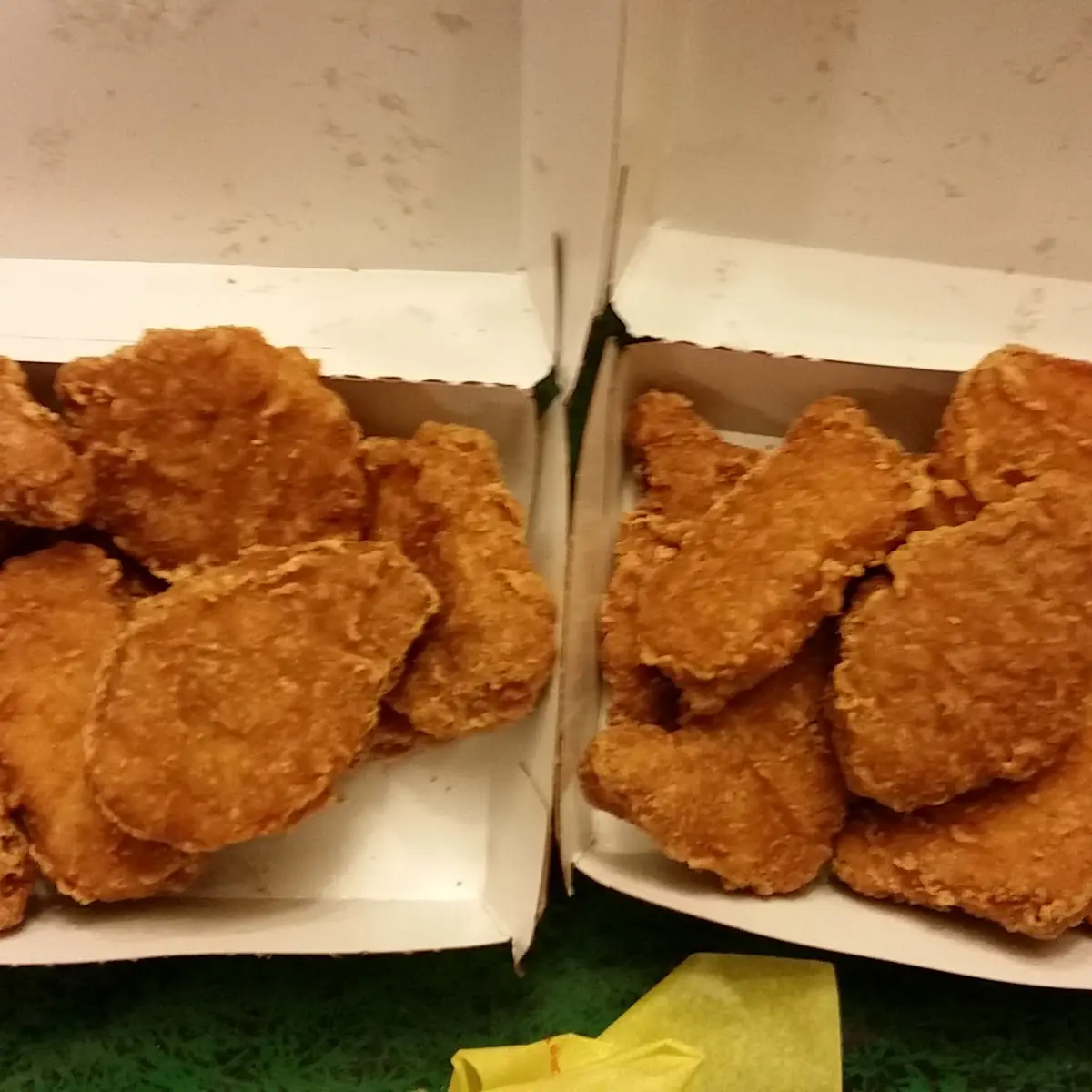 Chicken Nuggets Supposed