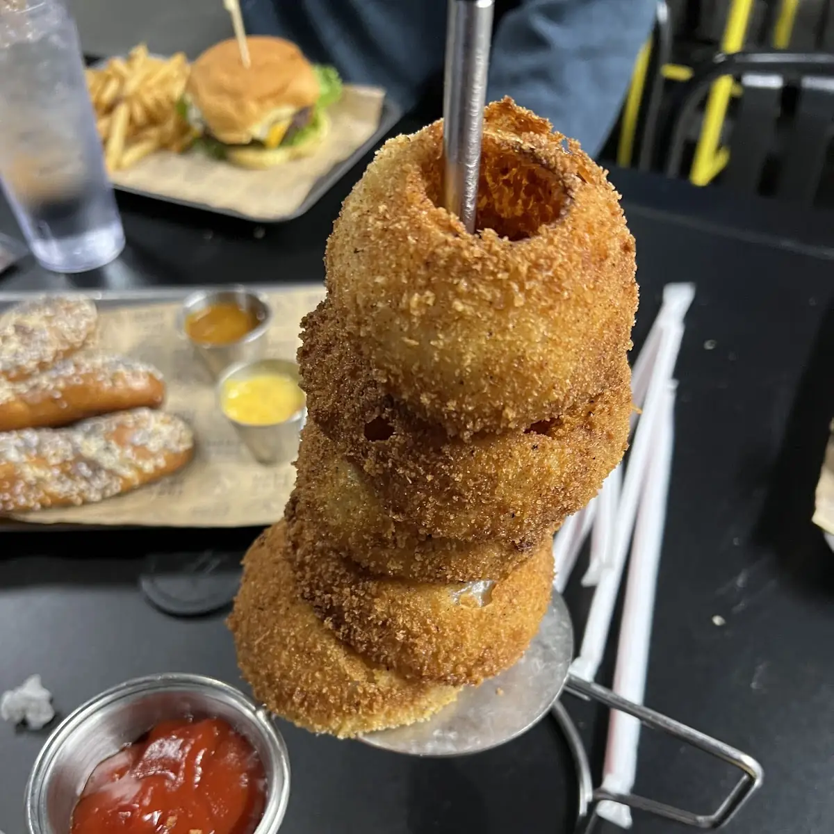 Jumbo Onion Rings