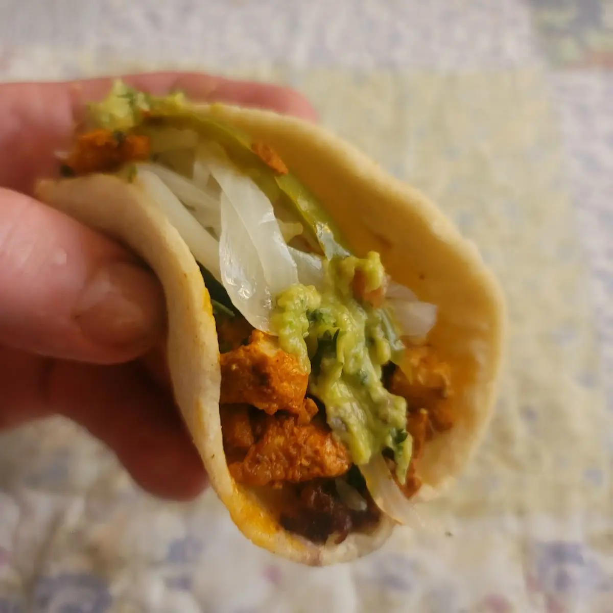 Chorizo Taco