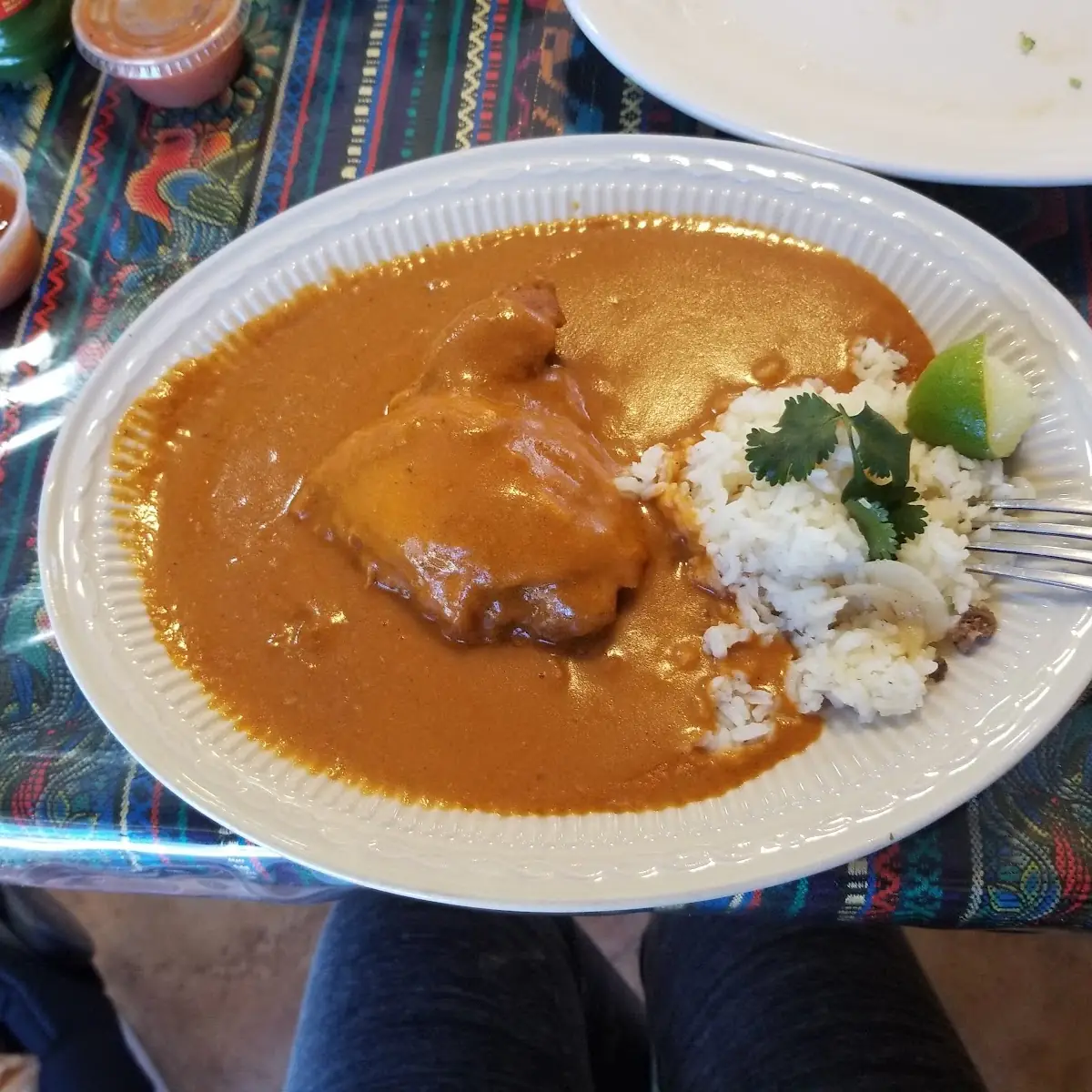 Pepian De Pollo Chicken Stew