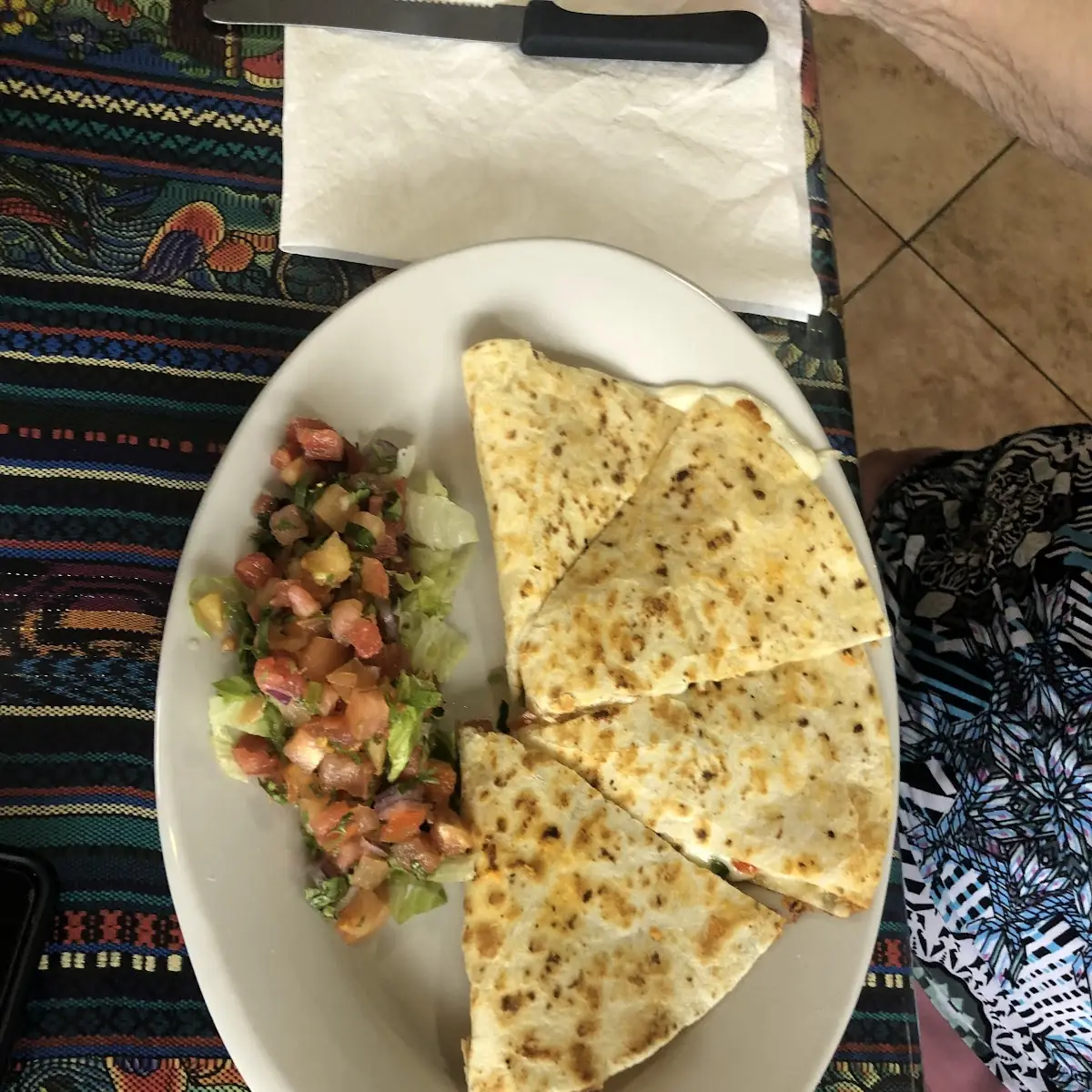 KD Quesadilla