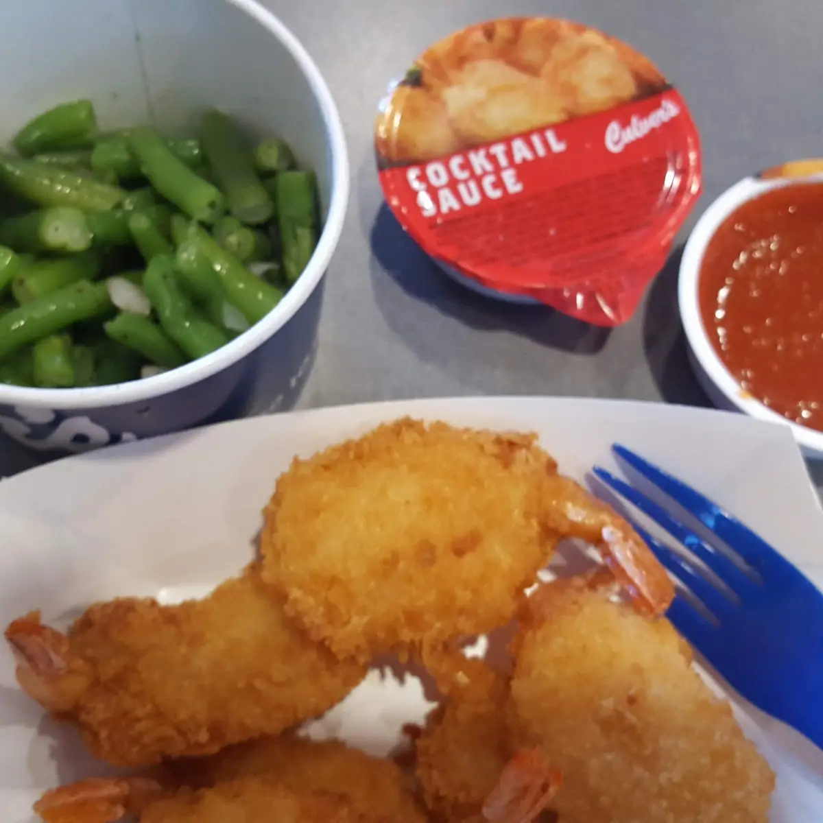 Fried Shrimp Basket