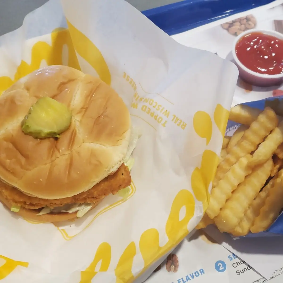 Spicy Chicken Sandwich