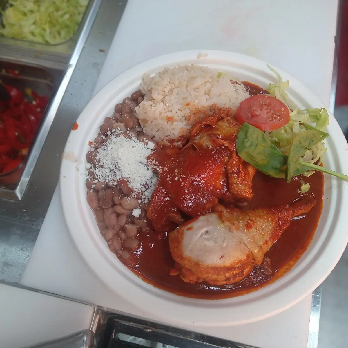 Mole de Pollo Estilo Guerrero