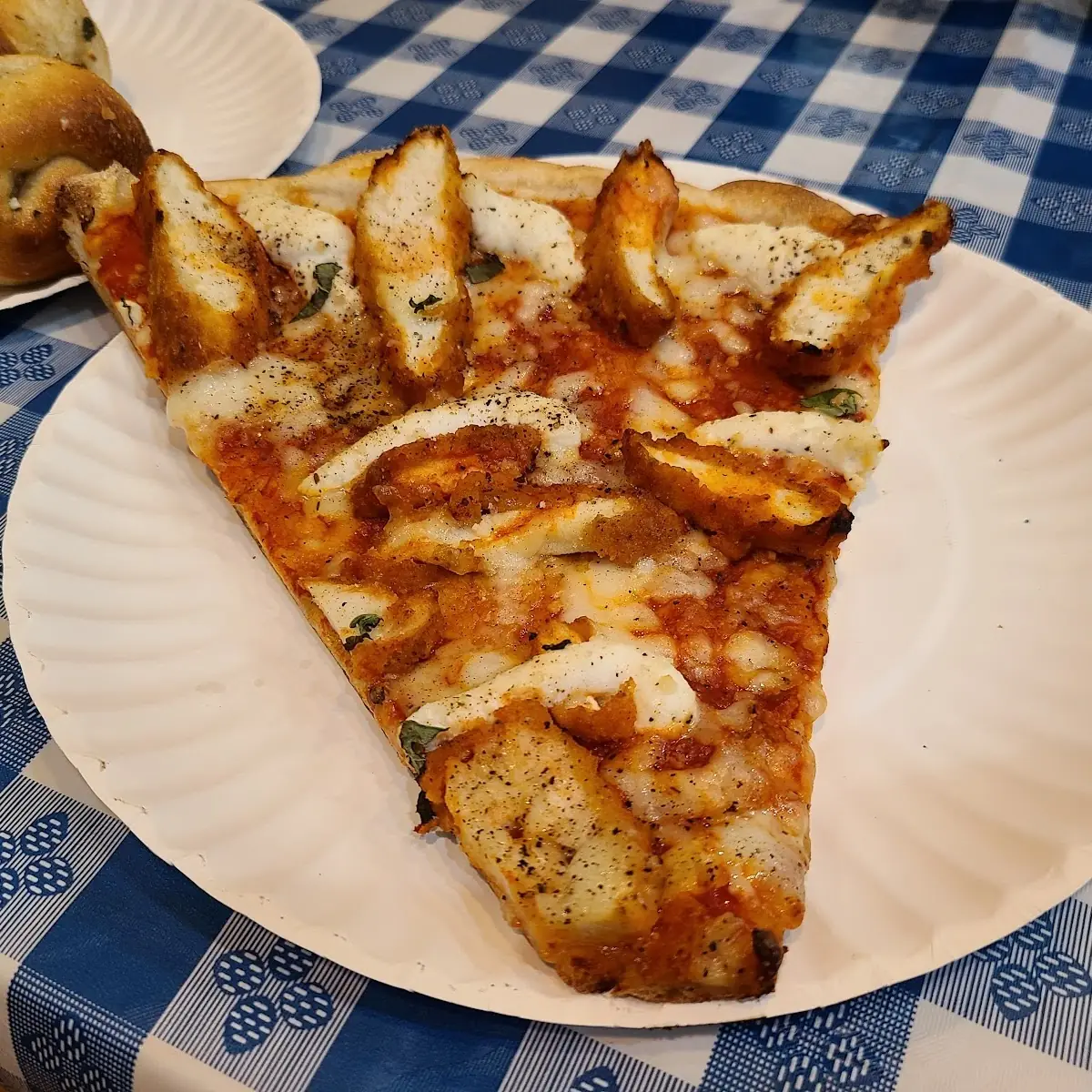 Chicken Parmesan Pizza
