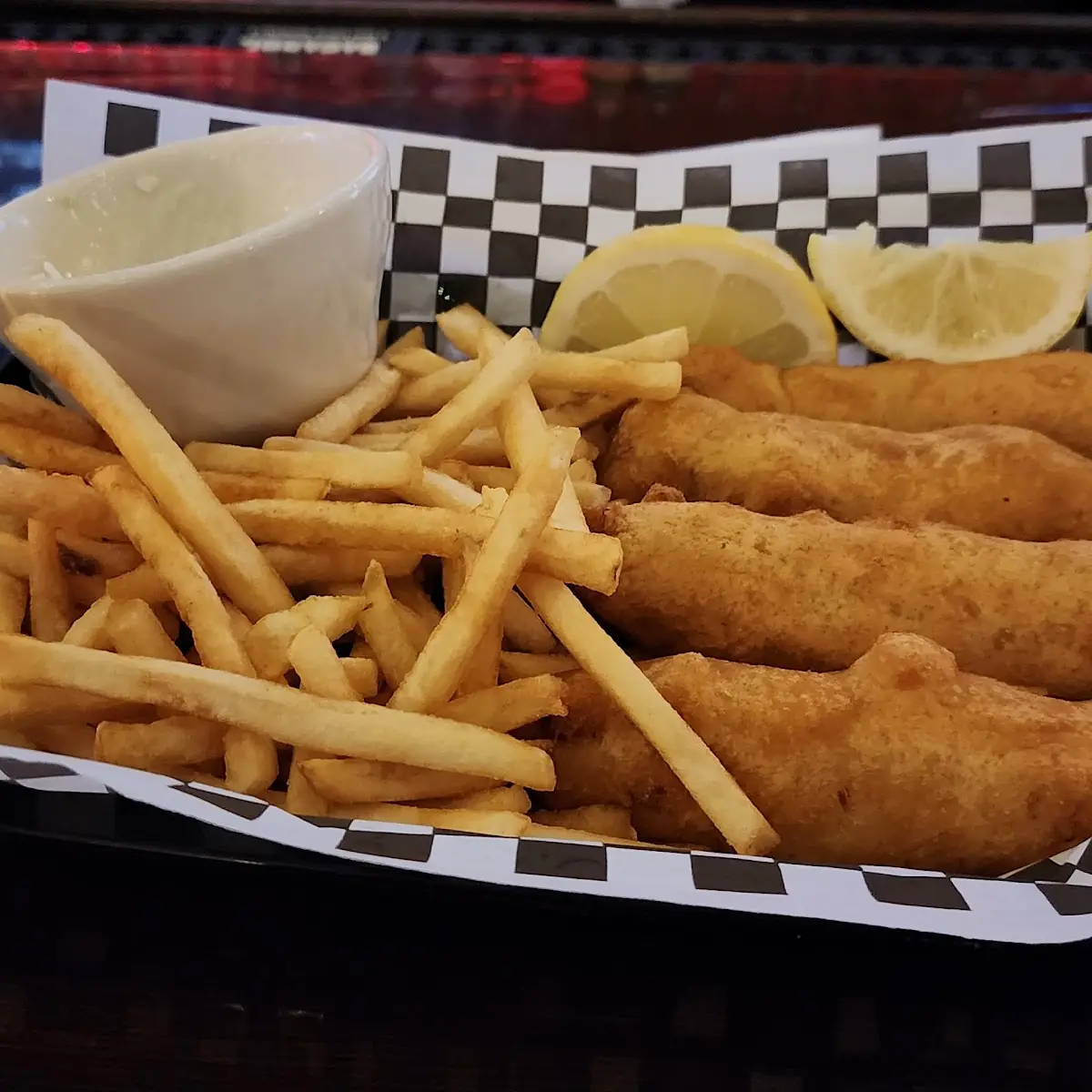 Fish and Chips