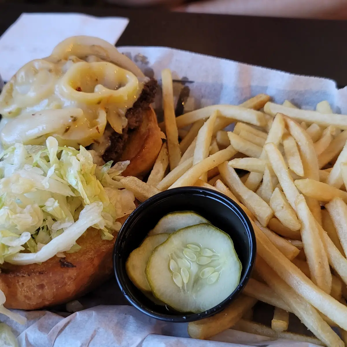 House Onion Rings