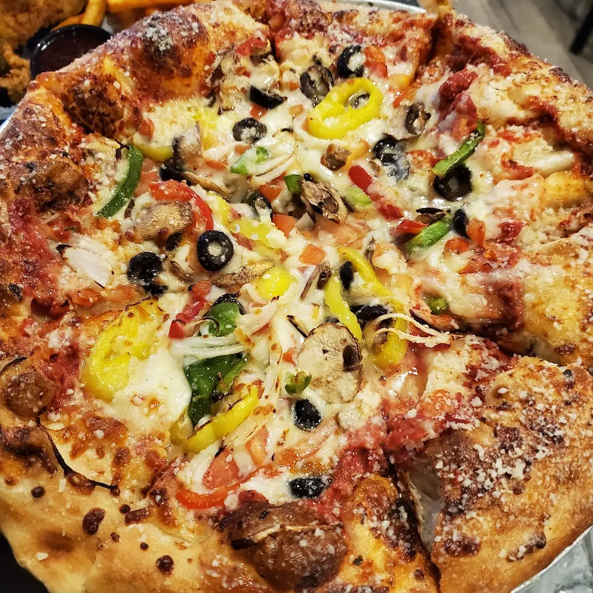 Veggie Pizza