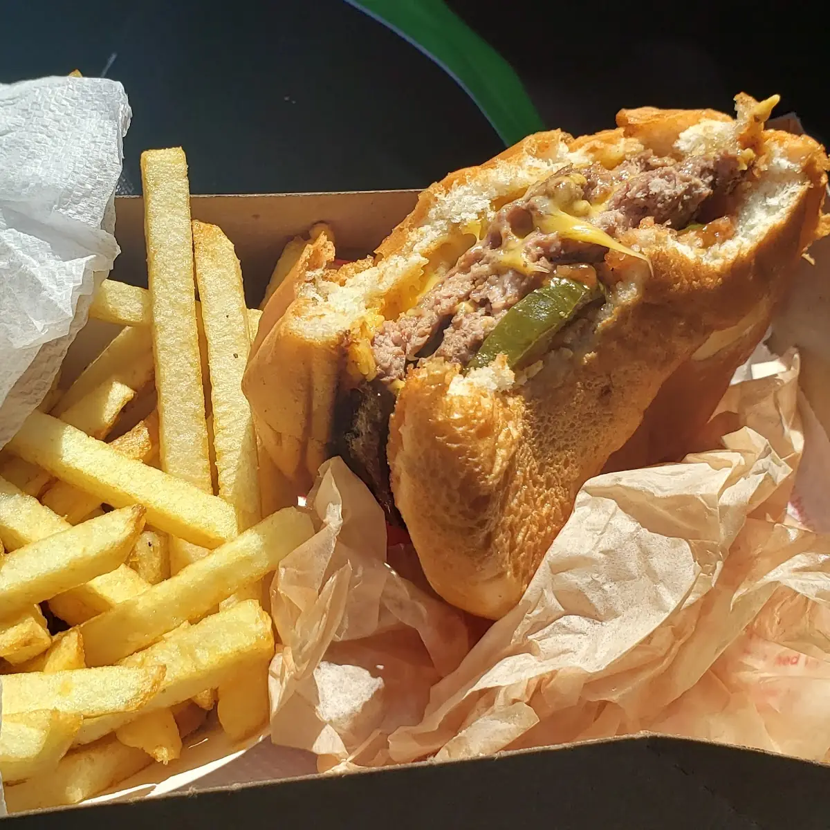 Double Cheeseburger Combo
