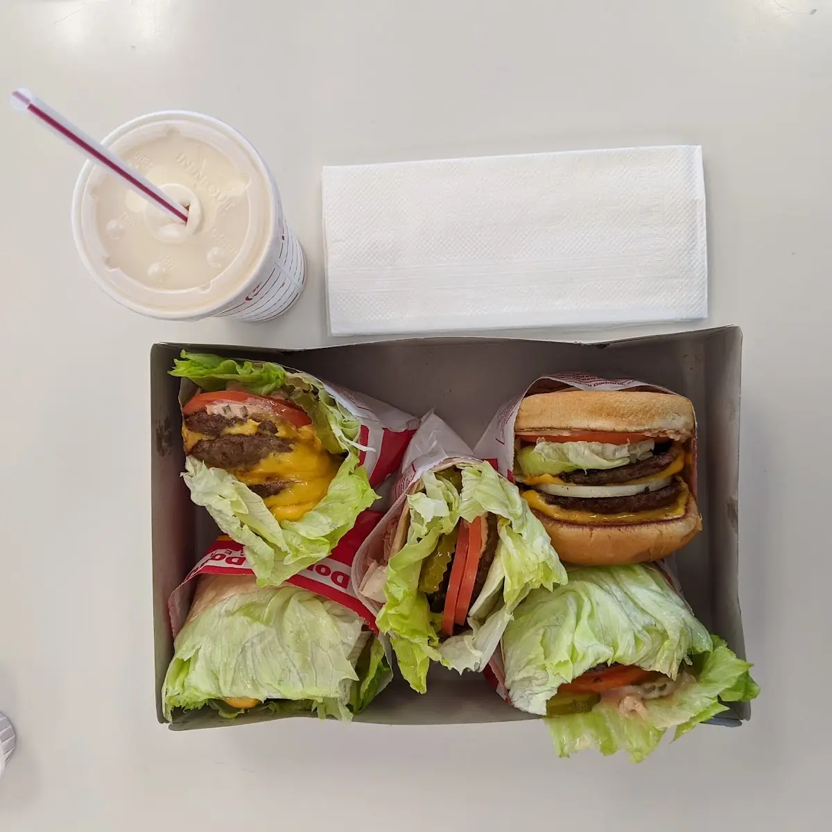 Lettuce Wrap Shake