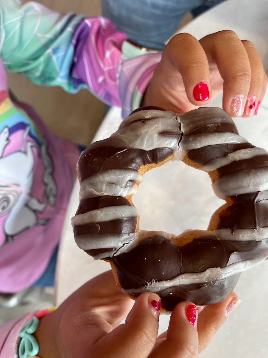 Chocolate Mochi Donut
