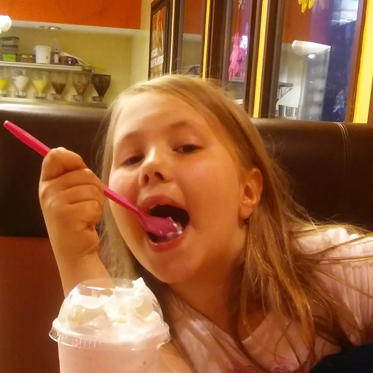 Strawberry Milkshake