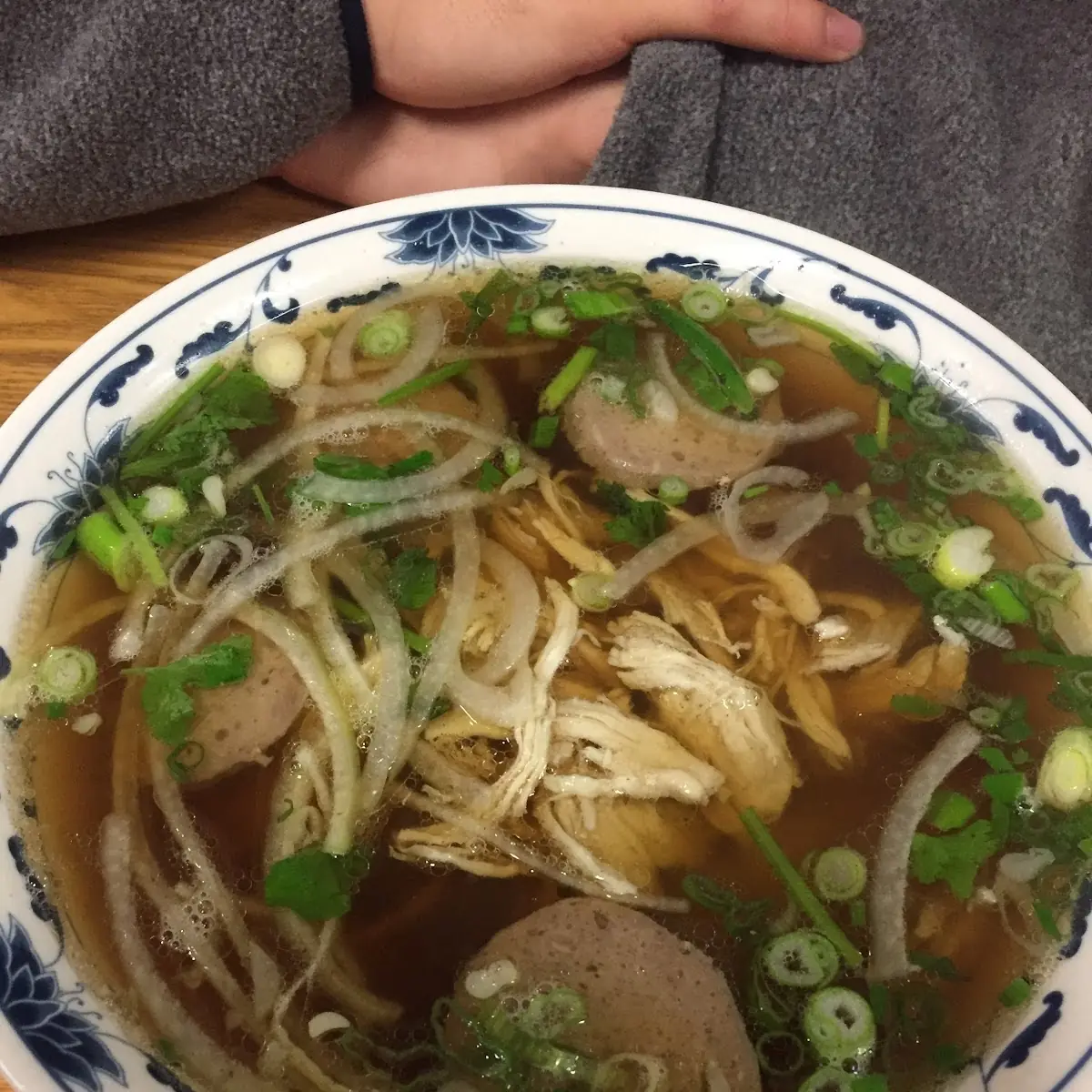 Pho Tai Chin Bo Vien
