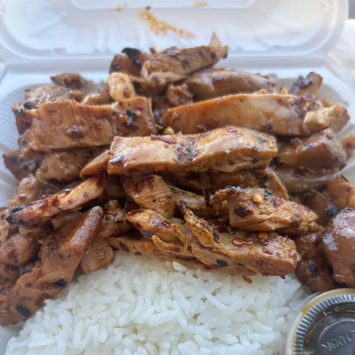 Spicy Chicken Teriyaki