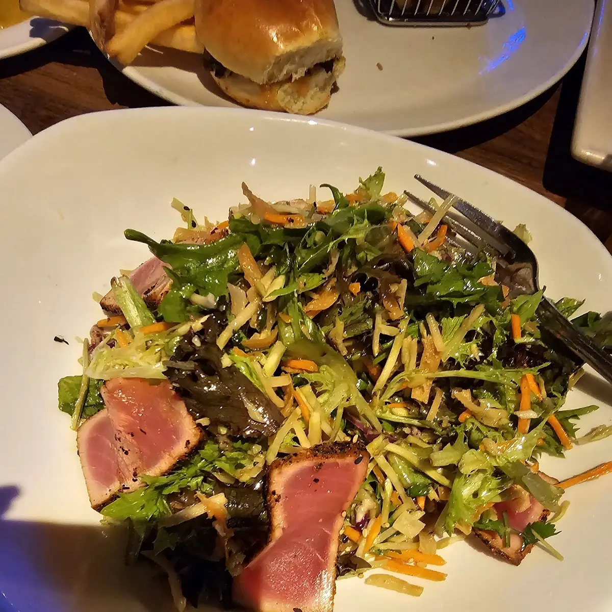 Ahi Tuna Salad