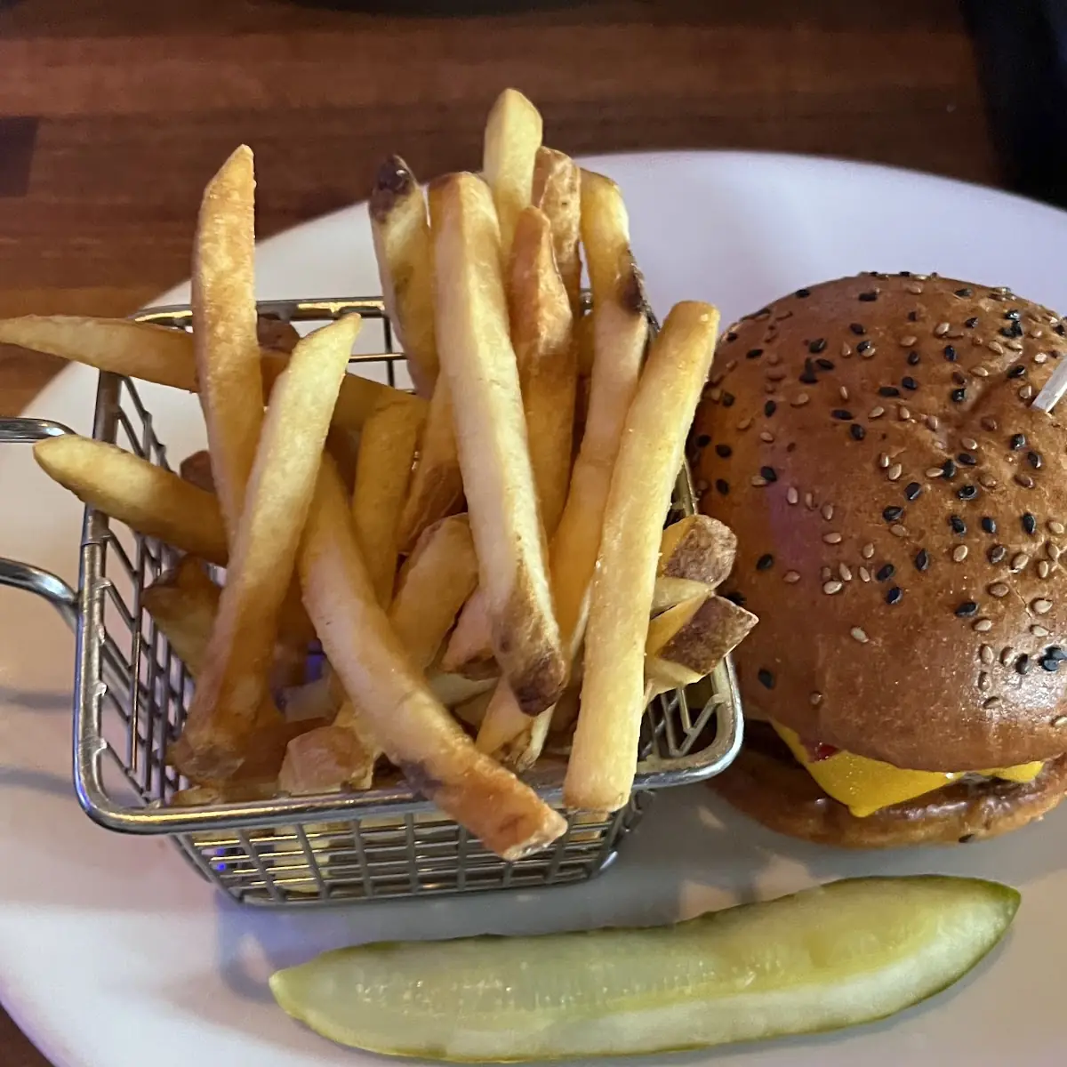 BBQ Bacon Burger