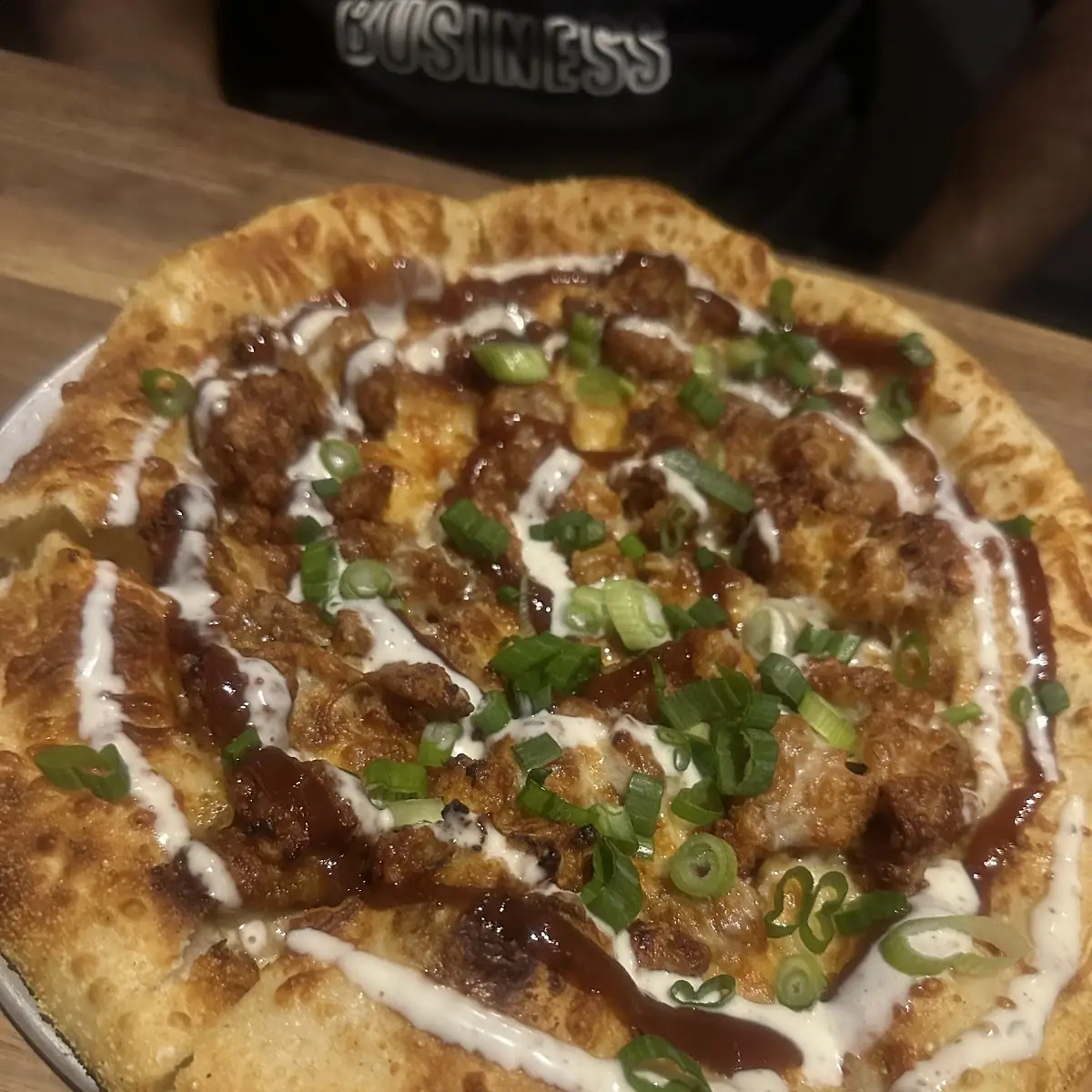 BBQ Chicken Pizza
