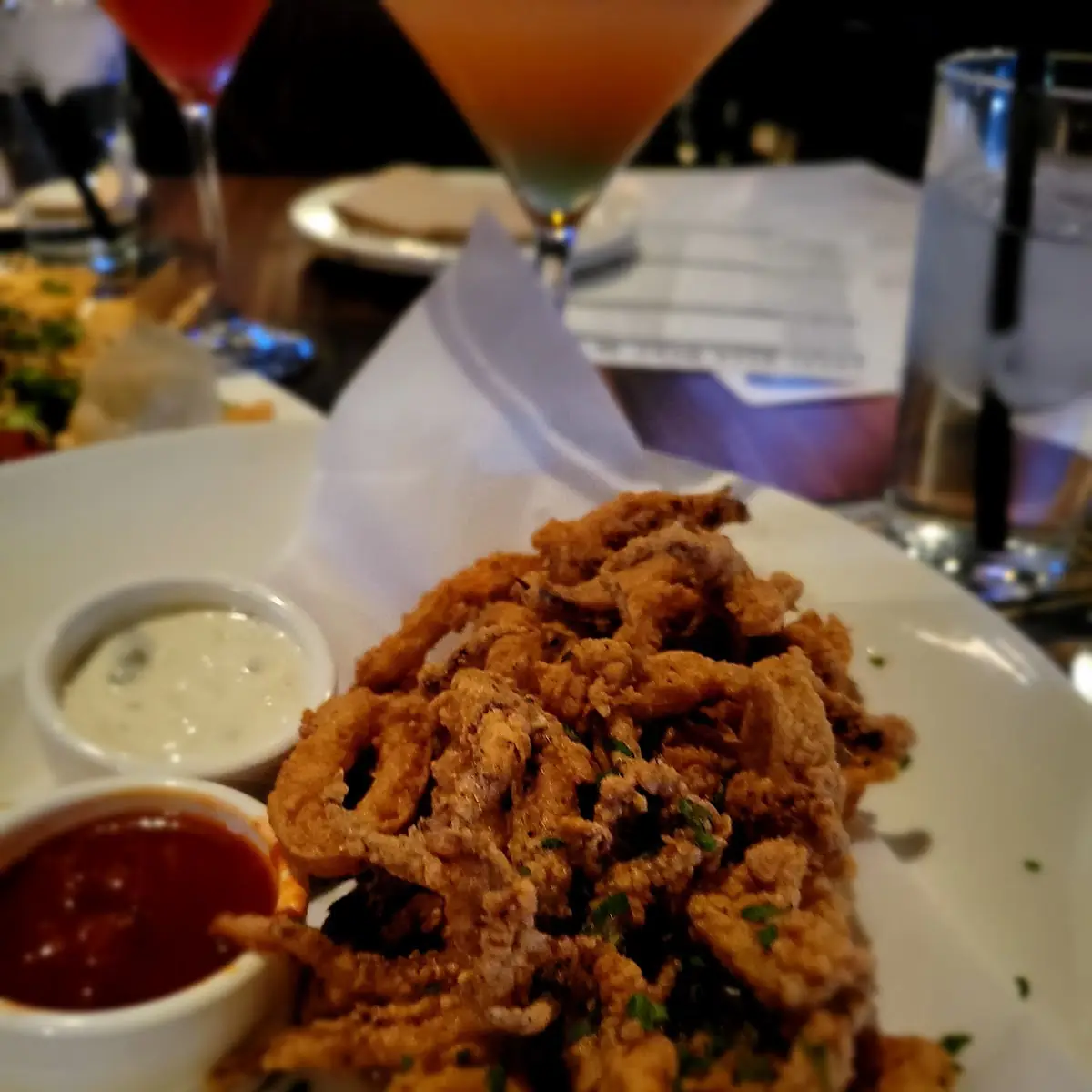Calamari Rings