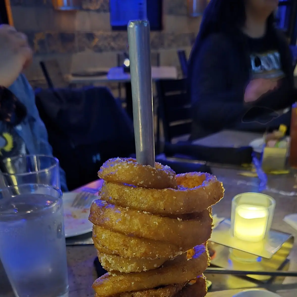 Onion Ring Tower