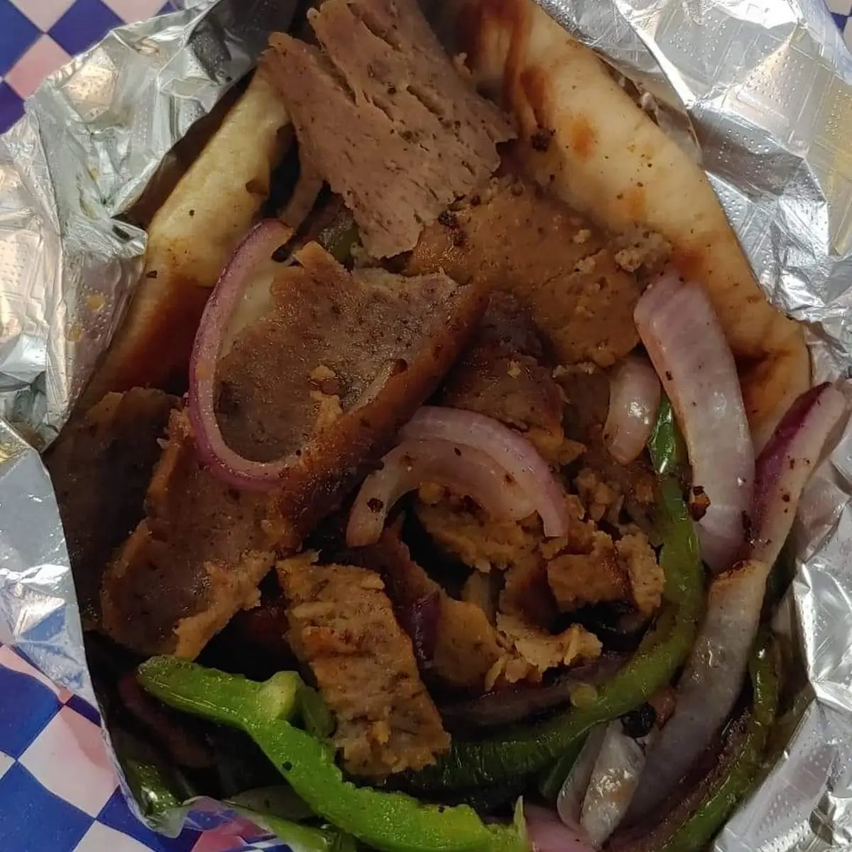 Touch and Half Pound Gyro Meat