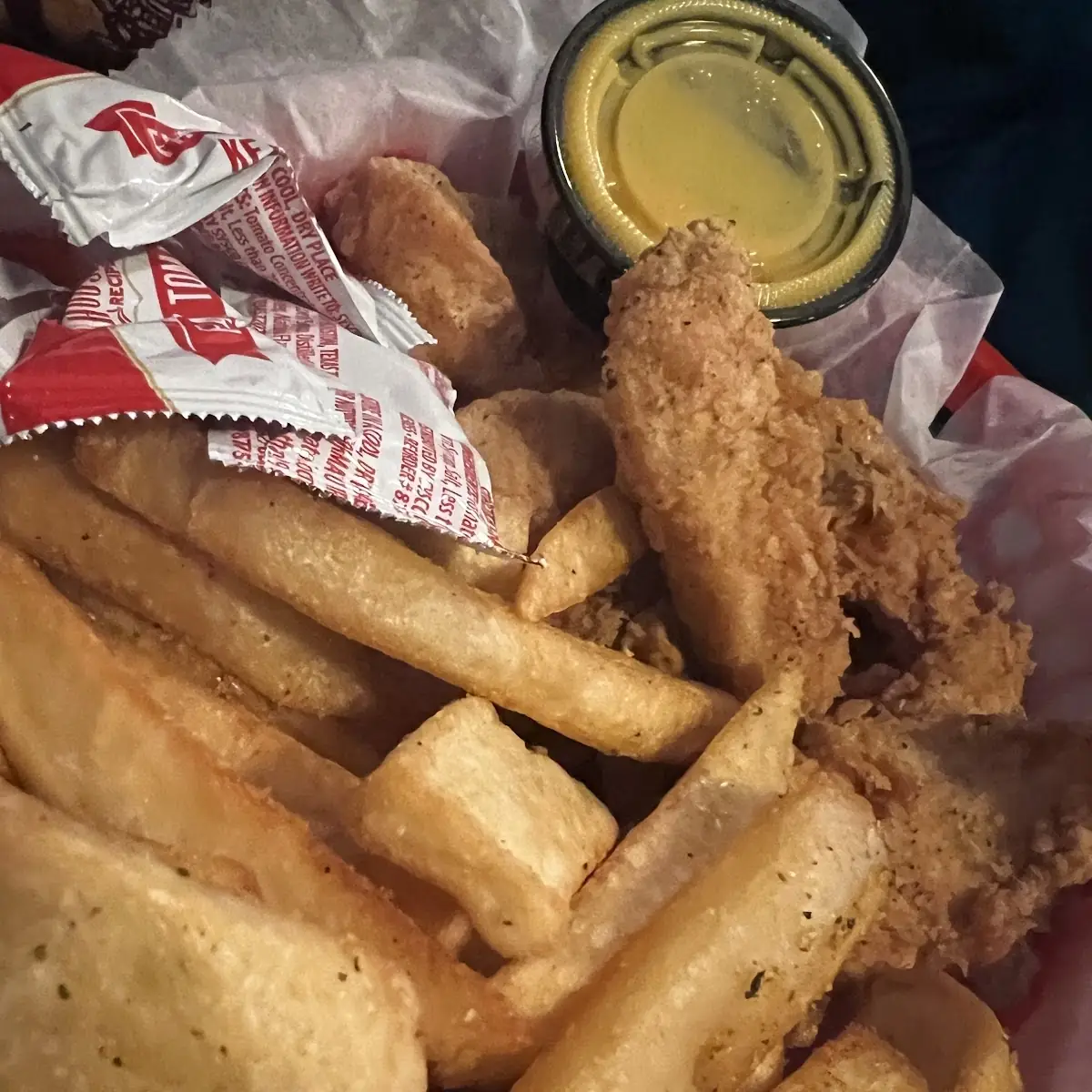 Chicken Tender Basket