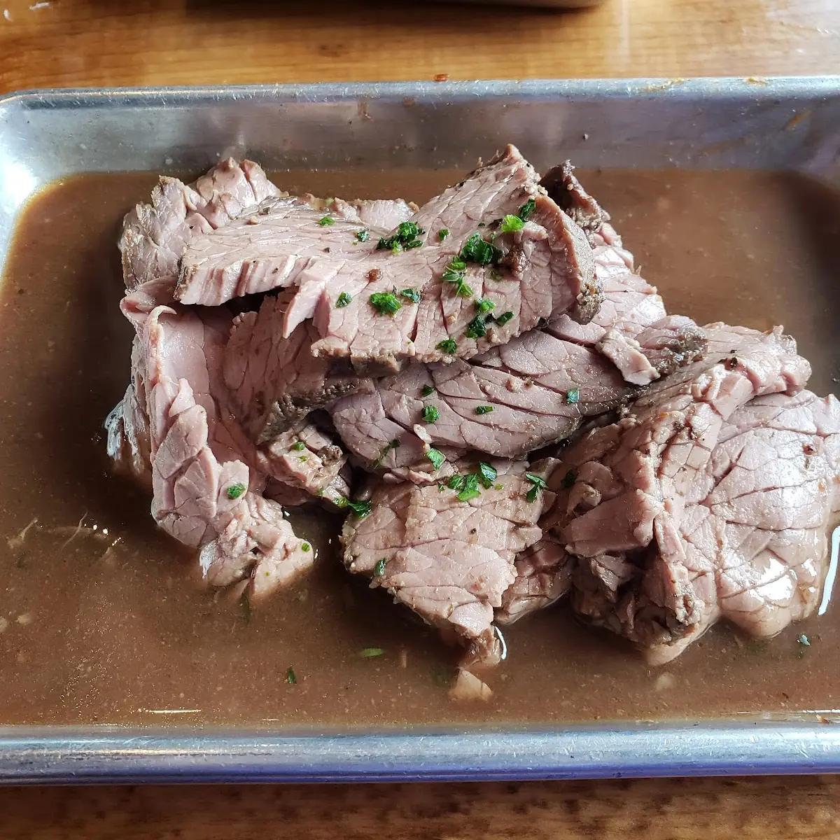Slow Roast Beef