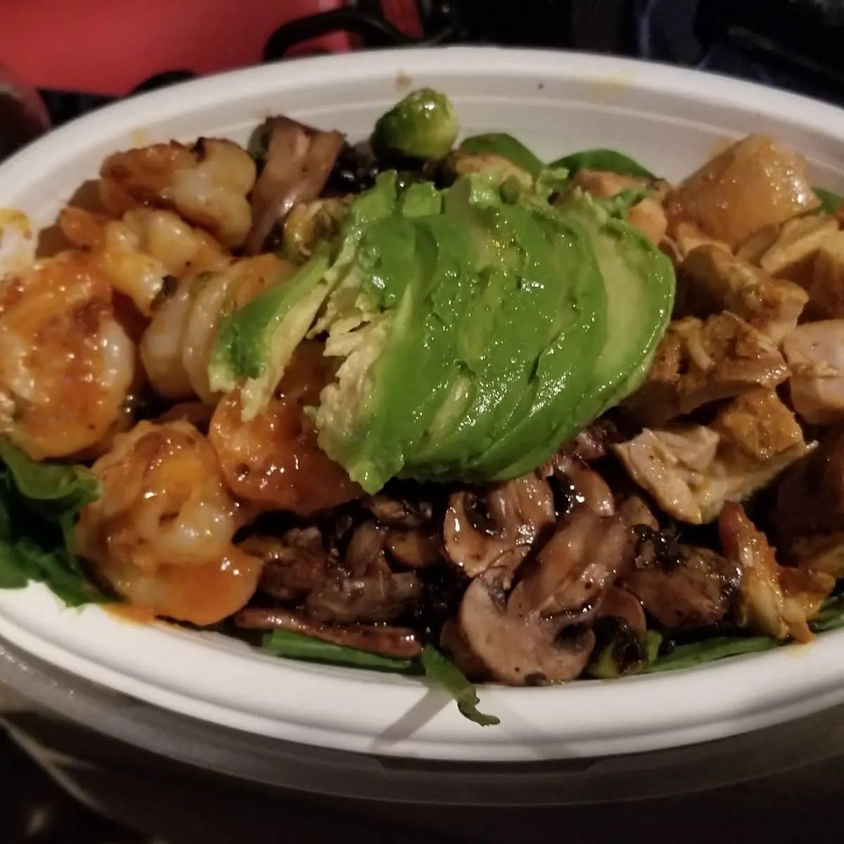 Custom Large Protein Bowl