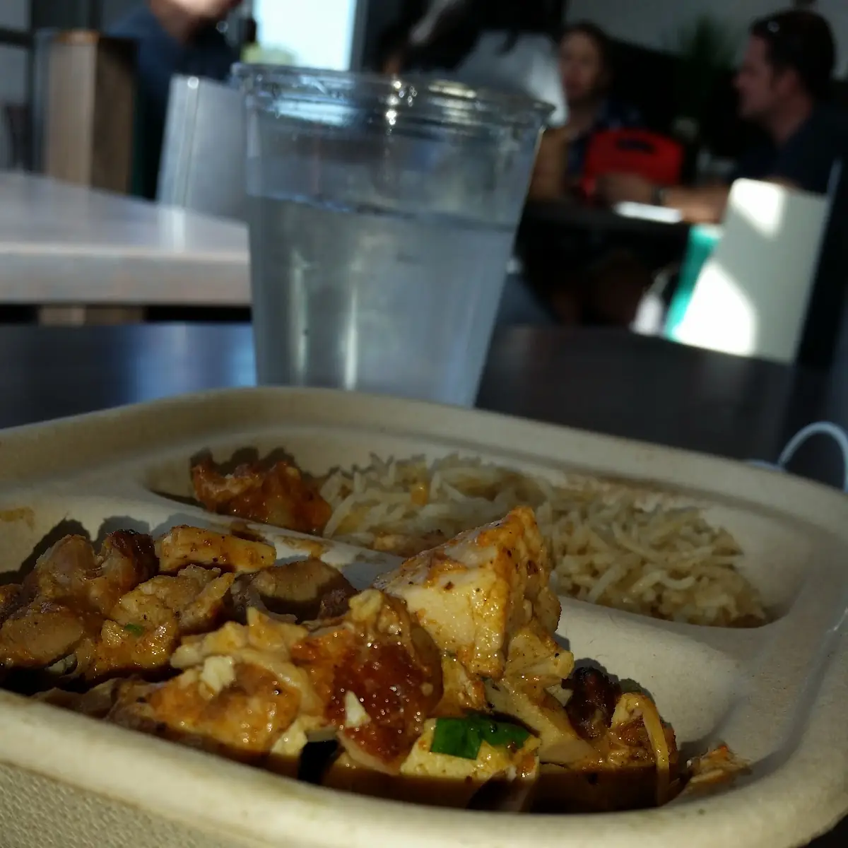 Lemon Chicken with Rice