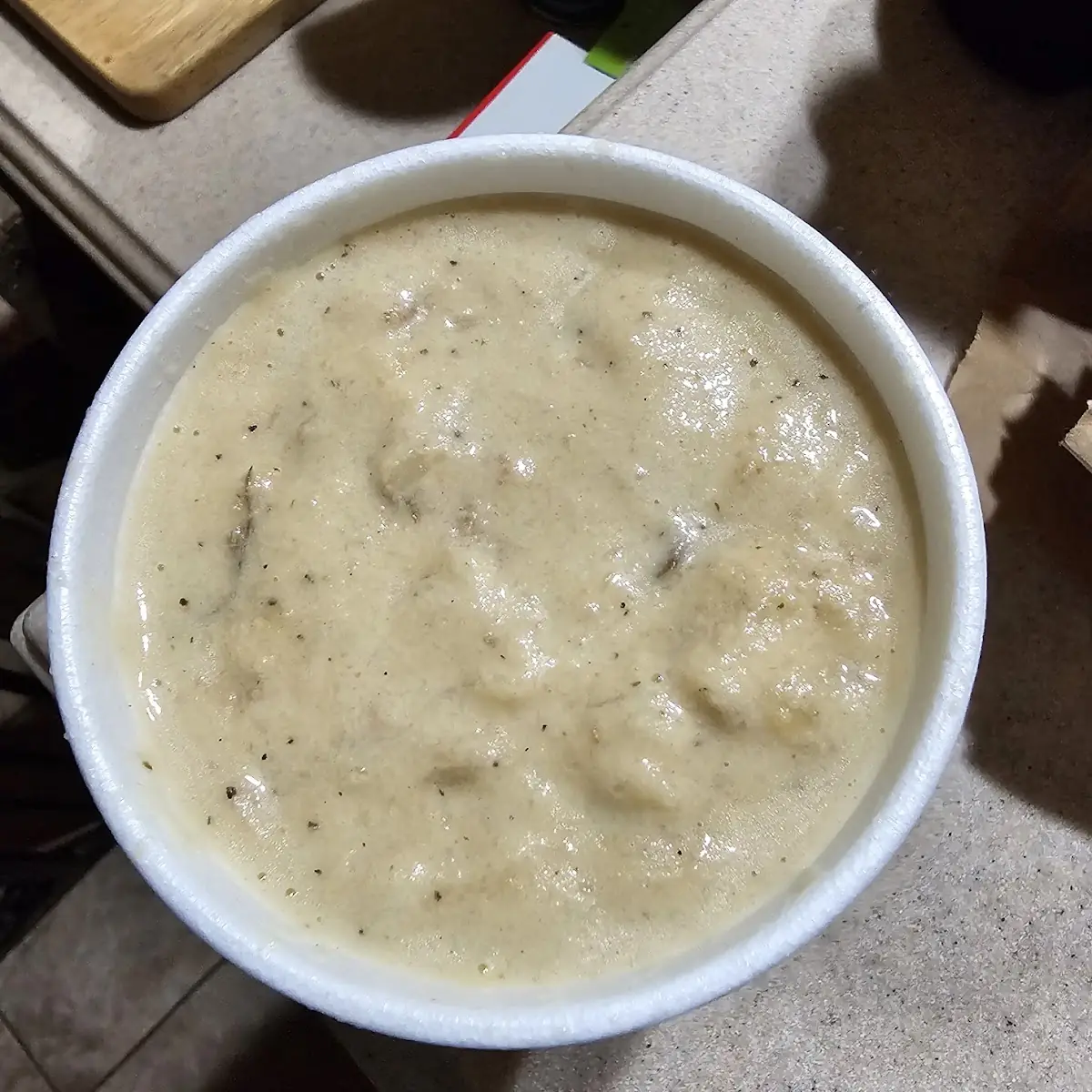 Clam Chowder