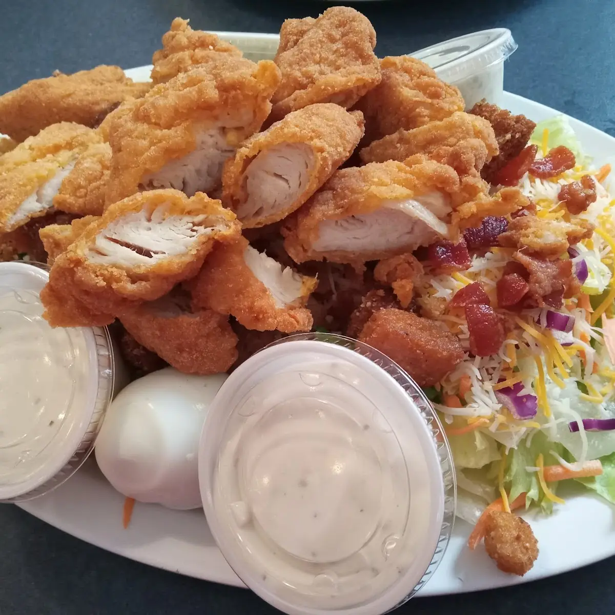 Fried Chicken Salad