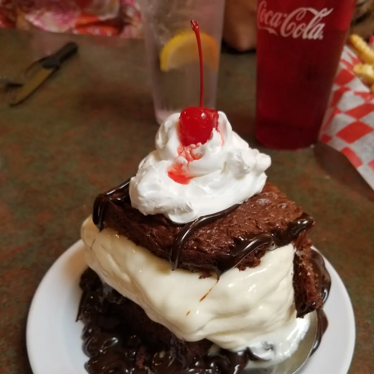 Hot Fudge Cake