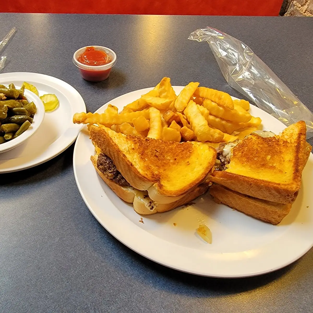 Patty Melt Burger