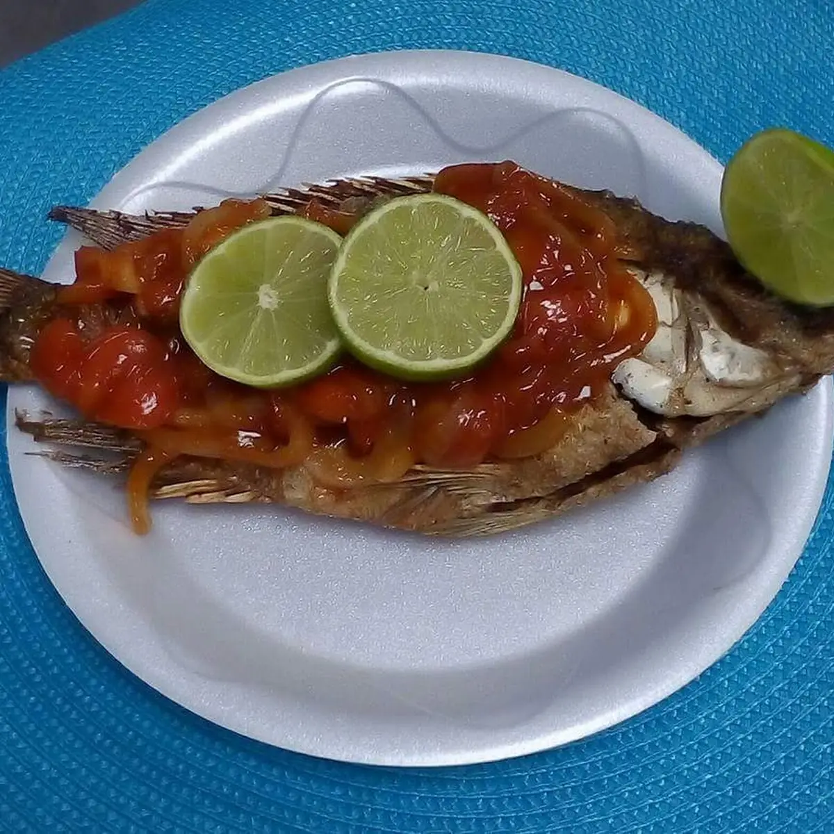Pescado Frito