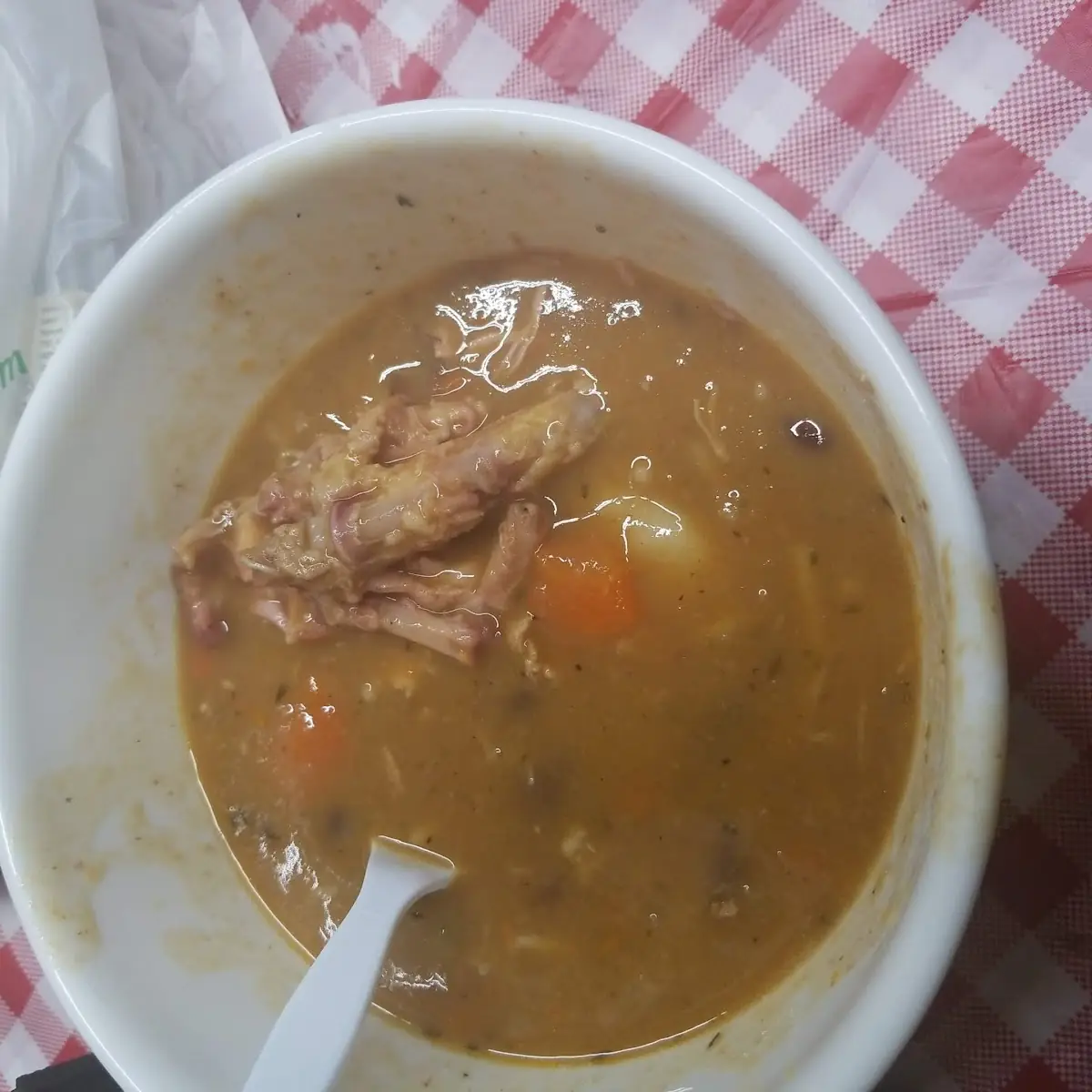 Chicken Foot Soup