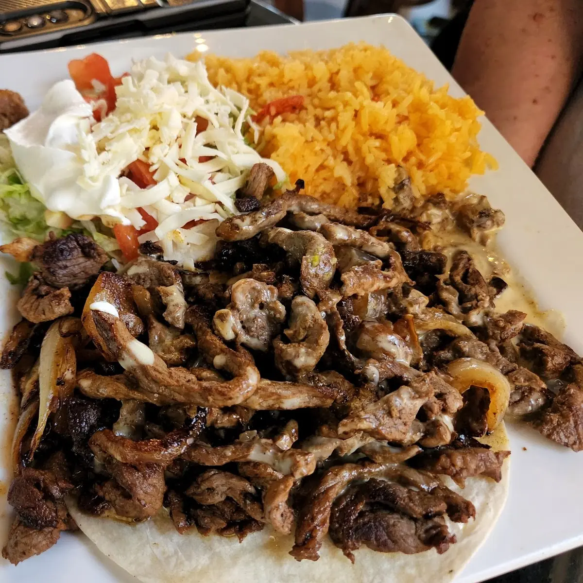 Steak & Chicken Combo