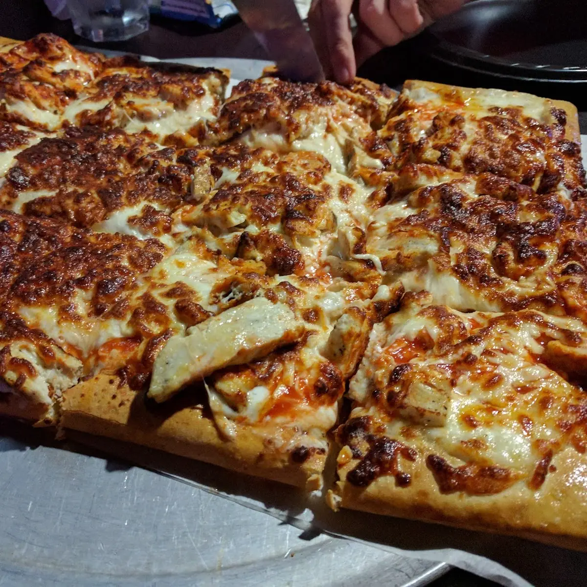 Buffalo Chicken Pizza