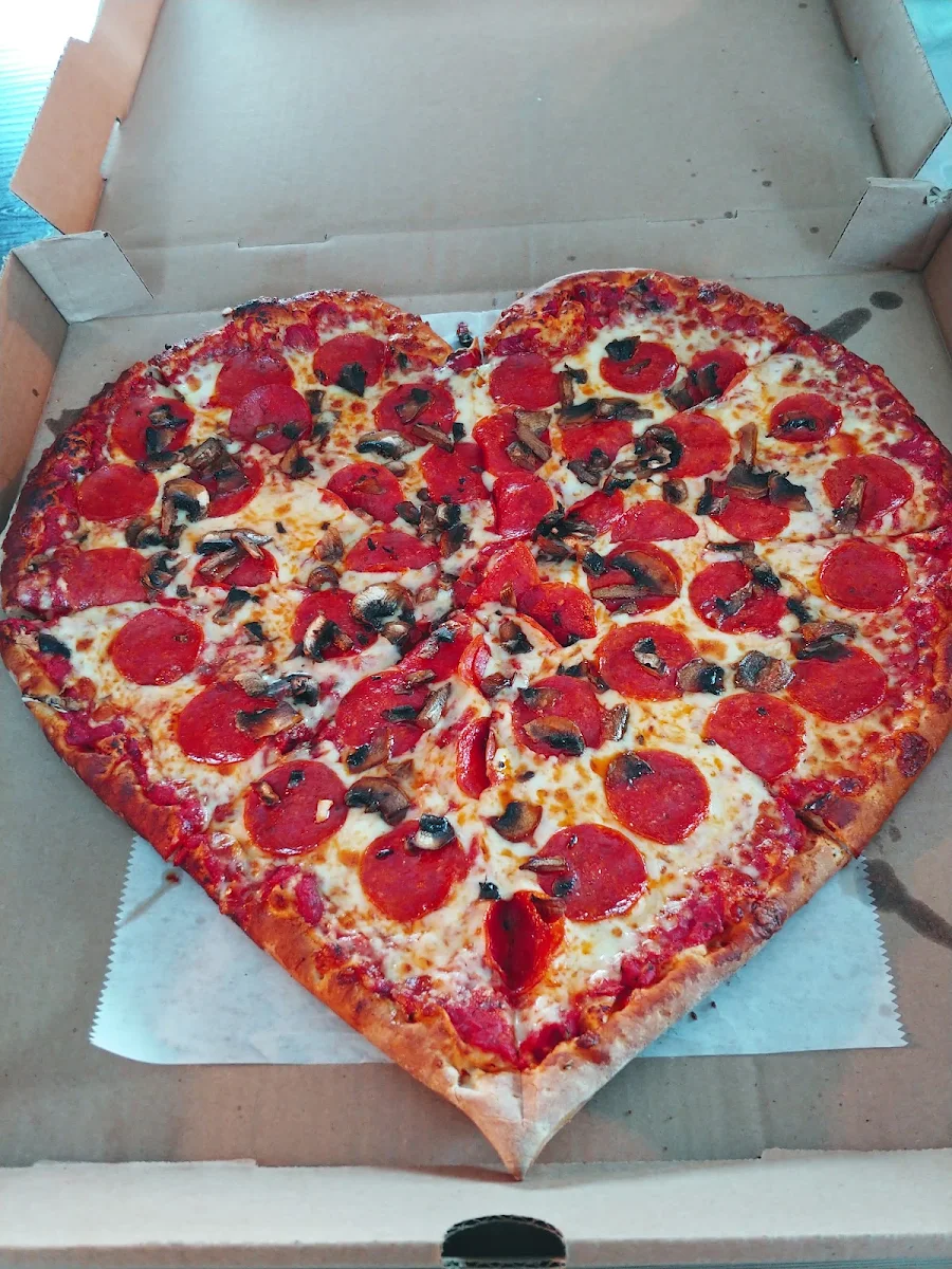 Anniversary Pizza