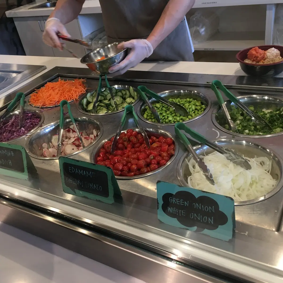Salad Bar