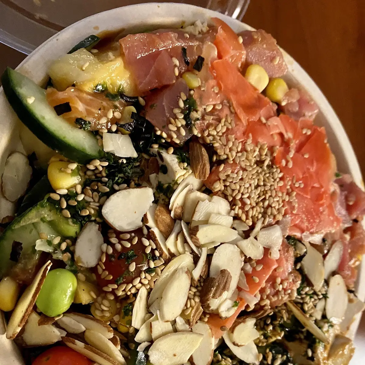 Tuna and Salmon Poke Bowl